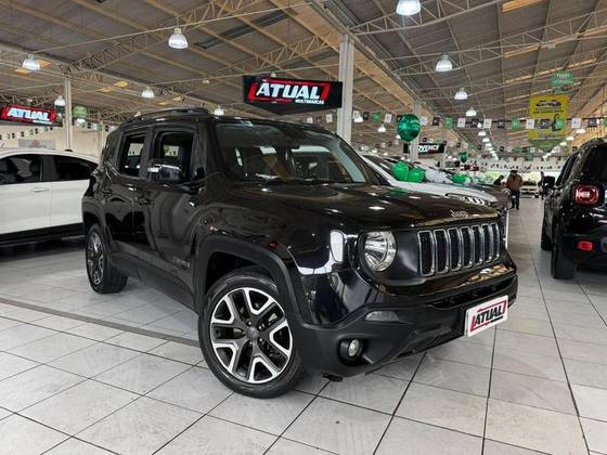 JEEP RENEGADE 1.8 16V FLEX LONGITUDE 4P AUTOMÁTICO JEEP RENEGADE 1.8 16V FLEX LONGITUDE 4P AUTOMÁTICO